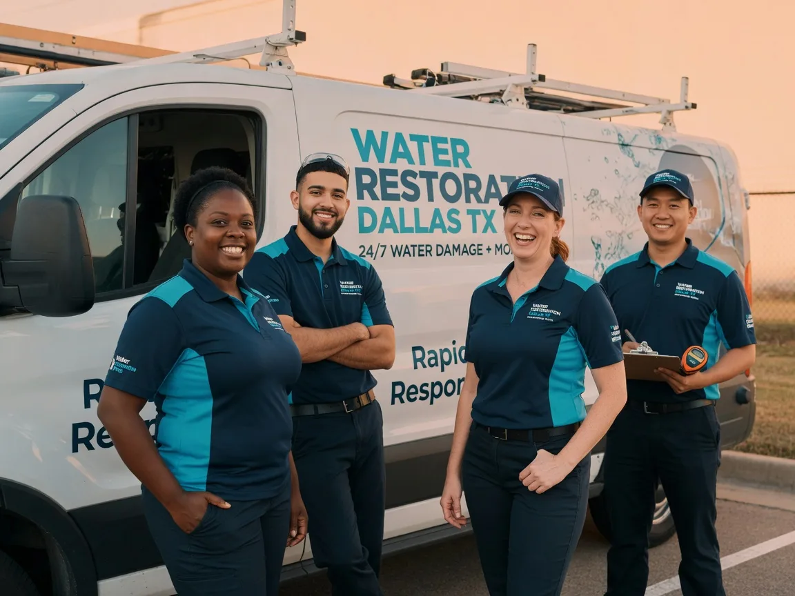 Emergency Water Damage Restoration company in Waco, TX